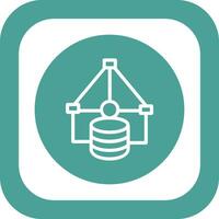 Data Model Vector Icon