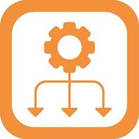 Algorithm Vector Icon