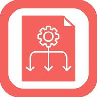 Workflow Vector Icon