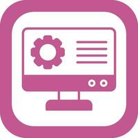 Software Development Vector Icon