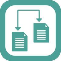 File Sharing Vector Icon