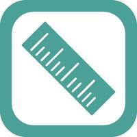 Ruler Vector Icon