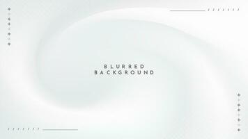 Gradient blurred background in shades of white. Ideal for web banners, social media posts, or any design project that requires a calming backdrop vector