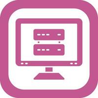 Server Vector Icon