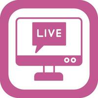 Live Chat Vector Icon