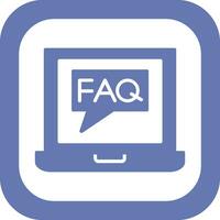 Faq Vector Icon
