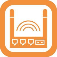 Router Vector Icon