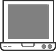 Laptop Vector Icon