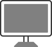 Lcd Vector Icon