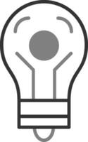 Light Bulb Vector Icon