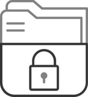 Data Encryption Vector Icon