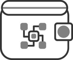 Ewallet Vector Icon