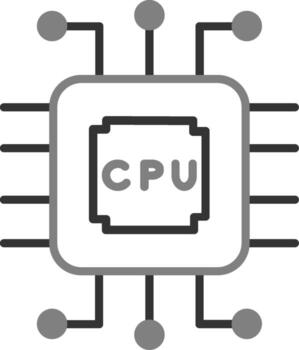 Cpu Vector Icon