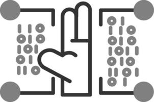 Digitalization Vector Icon