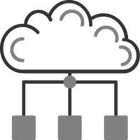 Cloud Properties Vector Icon