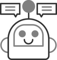 Chatbot Vector Icon