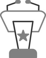 Lectern Vector Icon