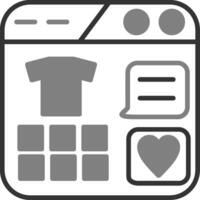 Ecommerce Vector Icon