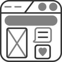 Layout  Vector Icon