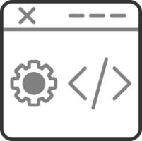 Browser Vector Icon