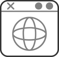 Browser Vector Icon