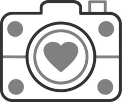 Photo Camera Vector Icon