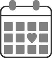 Calendar Vector Icon