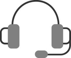 Headphones Vector Icon