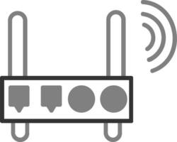 Modem Vector Icon