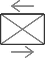 Send Mail Vector Icon