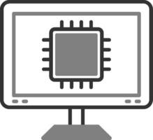 Processor Vector Icon