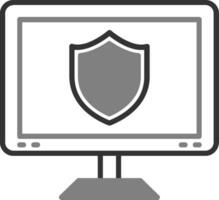 icono de vector de seguridad