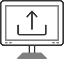 Upload Vector Icon