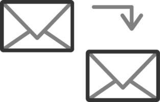 Send Mail Vector Icon