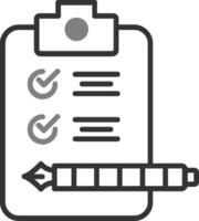 Check list Vector Icon