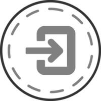 Log In Vector Icon