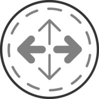 Expand Arrows Vector Icon