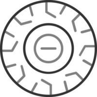 Coin Vector Icon