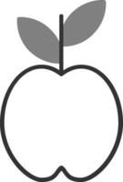 Apple Vector Icon