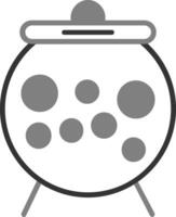 Cauldron Vector Icon