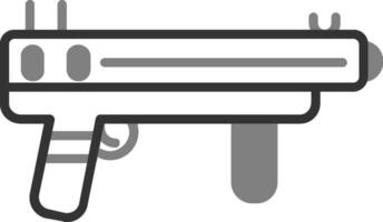 icono de vector de pistola