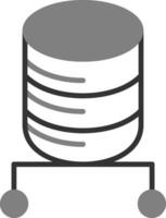 Data Server Vector Icon