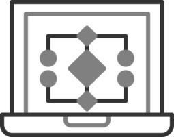 Data Model Vector Icon
