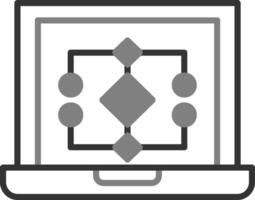 Data Model Vector Icon