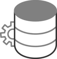 Data Warehouse Vector Icon