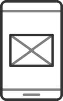Mobile Vector Icon