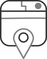 Online Presence Vector Icon