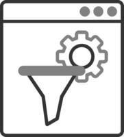 Web Maintenance Vector Icon