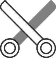 Scissor Vector Icon