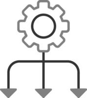 Algorithm Vector Icon